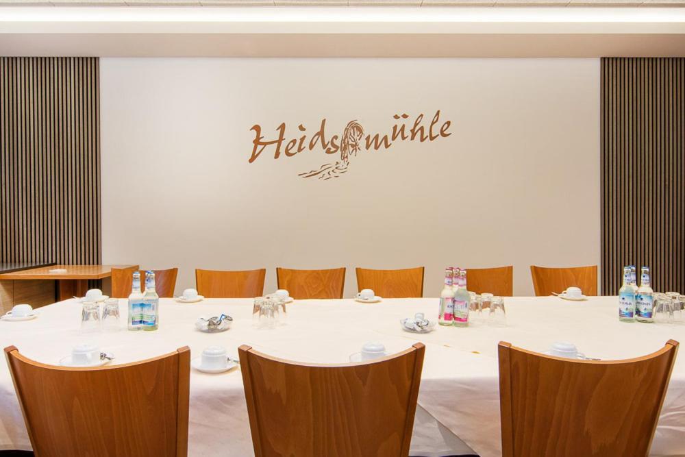 Heidsmuehle Hotell Manderscheid Exteriör bild
