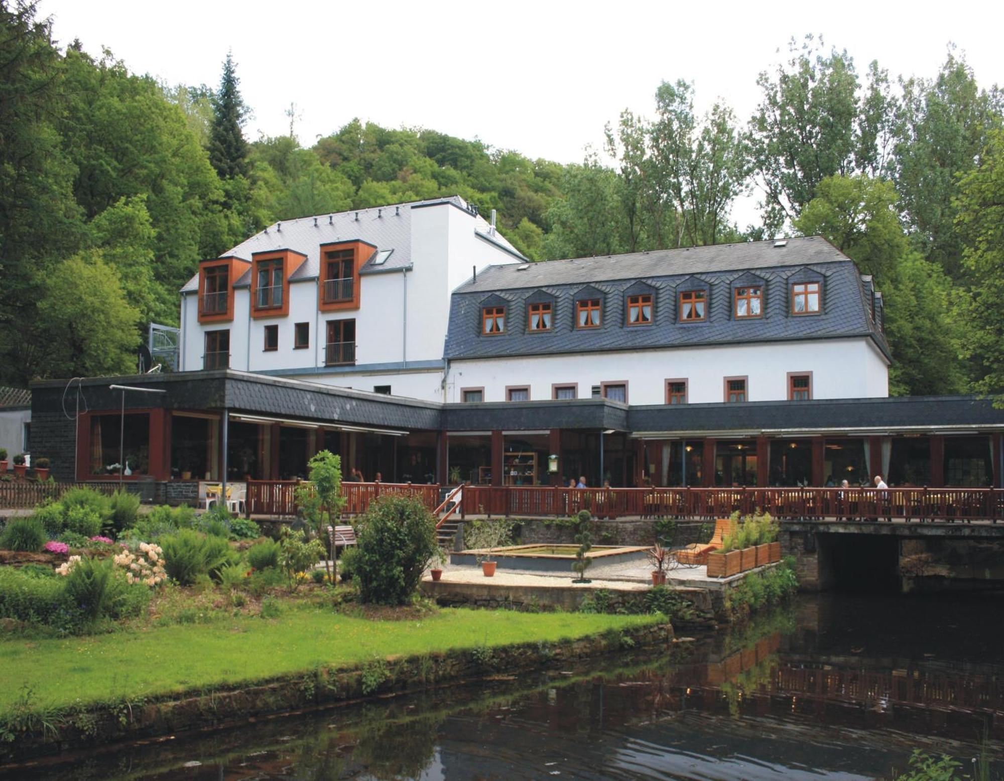 Heidsmuehle Hotell Manderscheid Exteriör bild