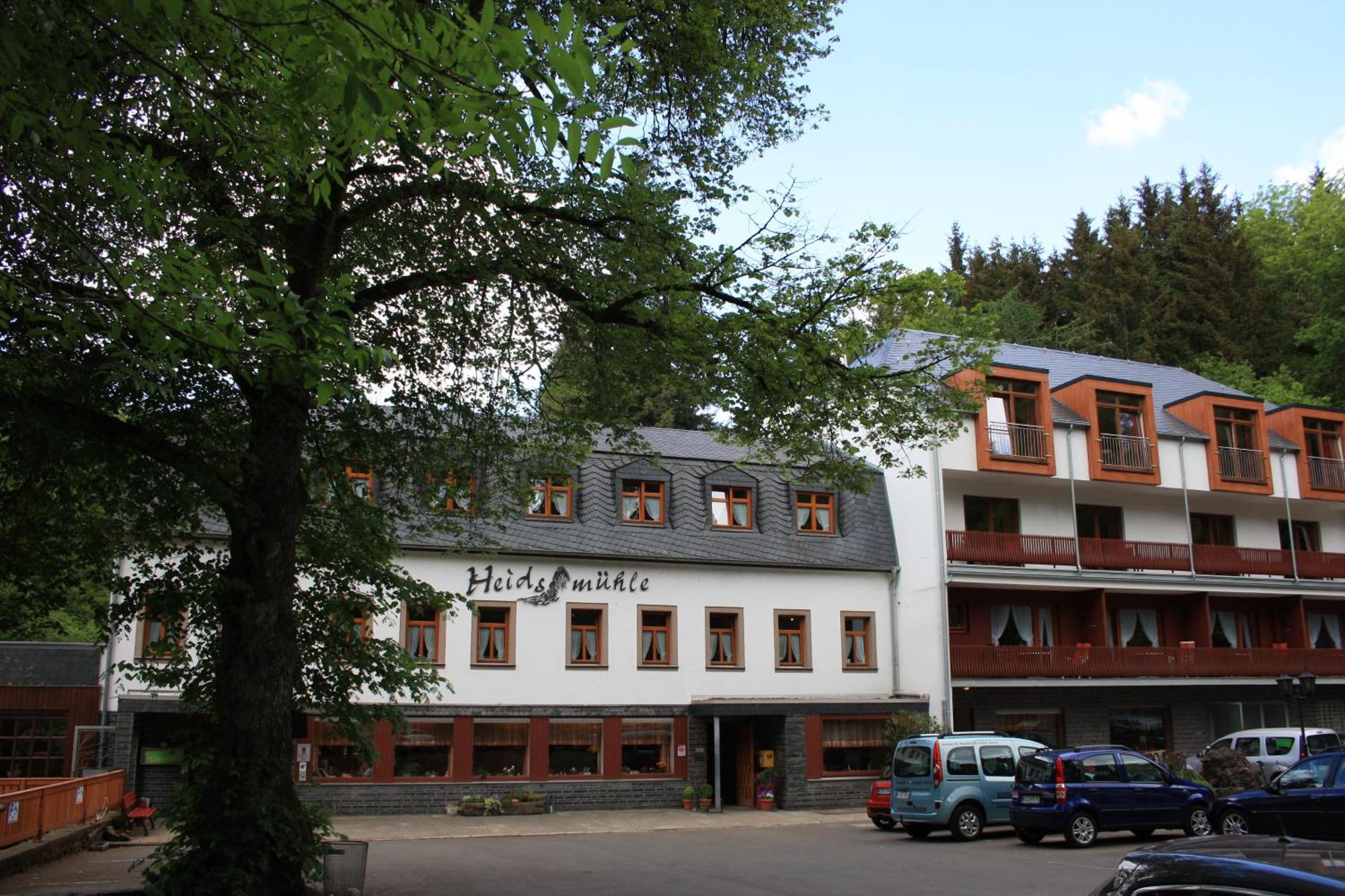Heidsmuehle Hotell Manderscheid Exteriör bild