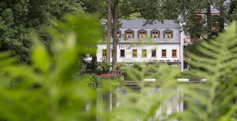 Heidsmuehle Hotell Manderscheid Exteriör bild
