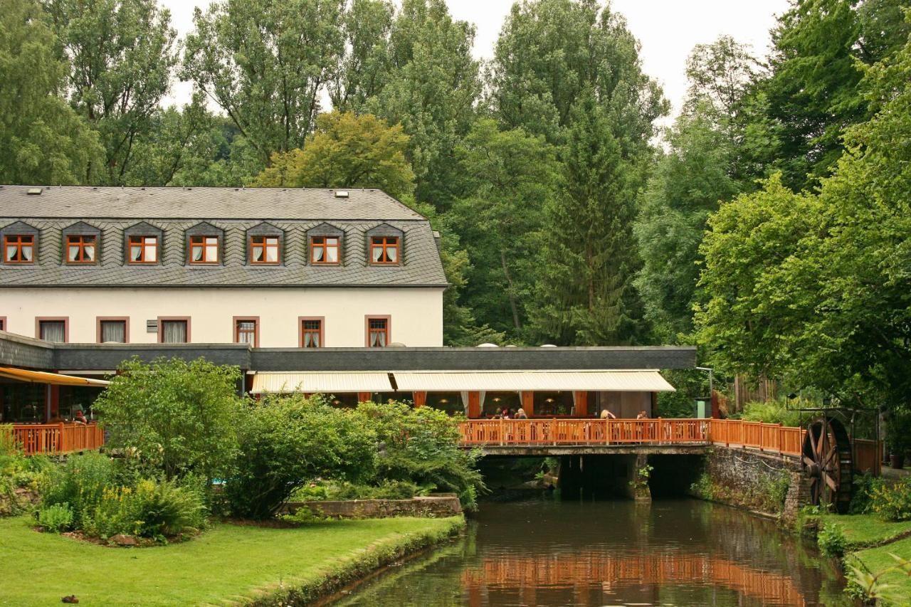 Heidsmuehle Hotell Manderscheid Exteriör bild
