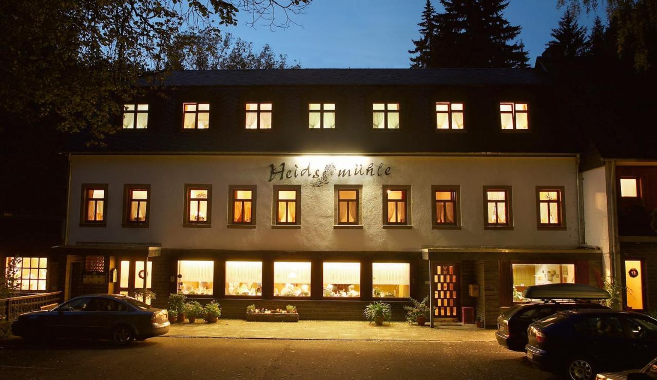 Heidsmuehle Hotell Manderscheid Exteriör bild